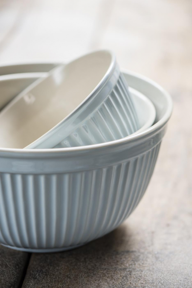 Set di 3 ciotole 'Mynte' - Azzurro chiaro