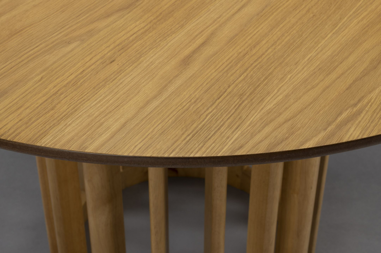 Tavolo 'Barlet' Rotondo 120cm - Naturale