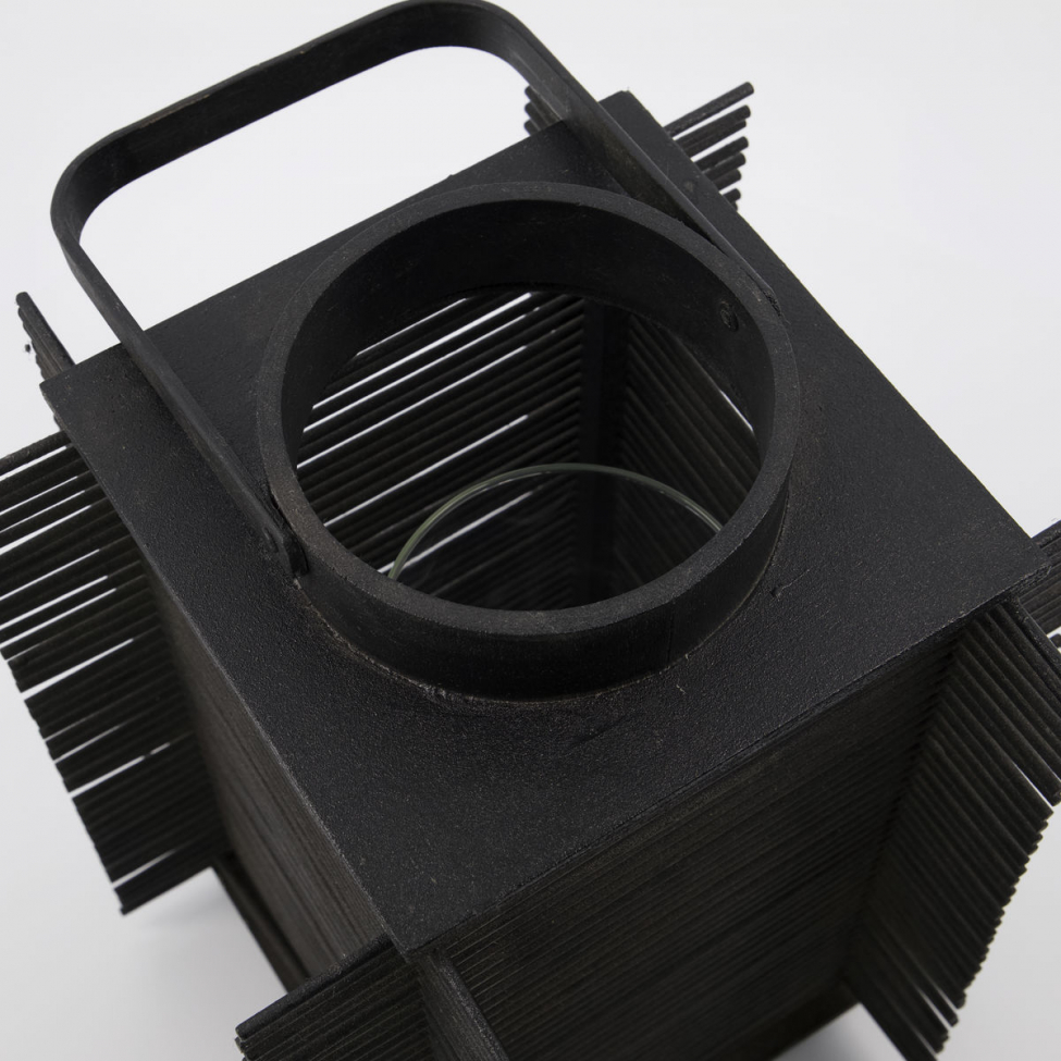 Lanterna 'Asi' - Nera