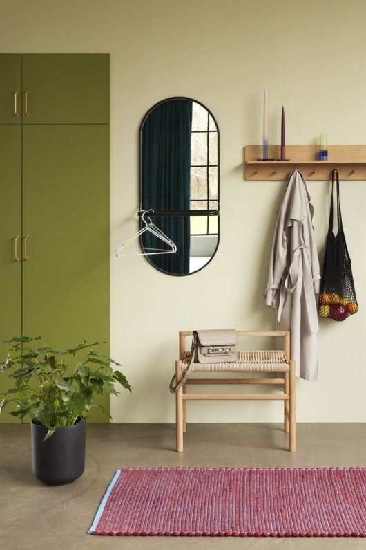 Specchio 'Carry' - Nero