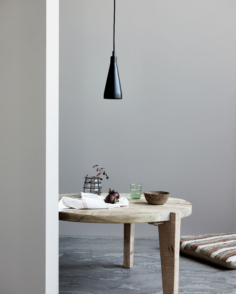 Lampadario 'Jammu' - Nero