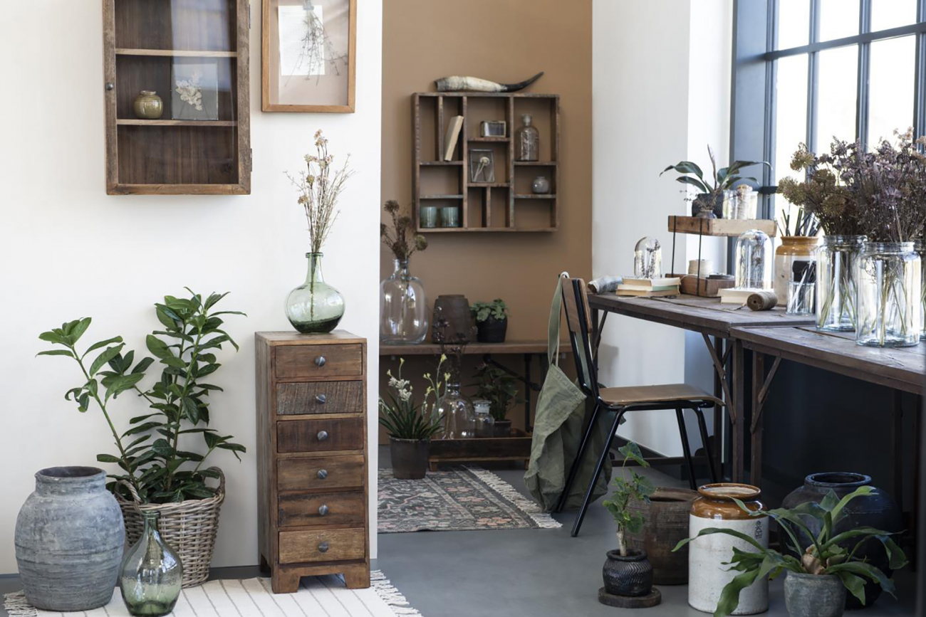 Mensola 'Unique' - Legno Riciclato/Vintage