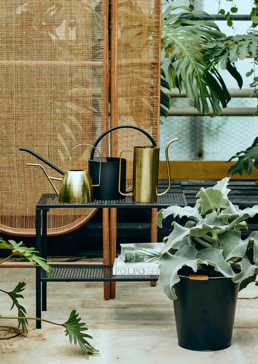 Annaffiatoio 'Borstad' - Ottone