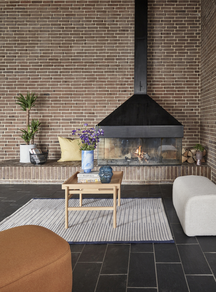 Puff 'Cube' - Arancione