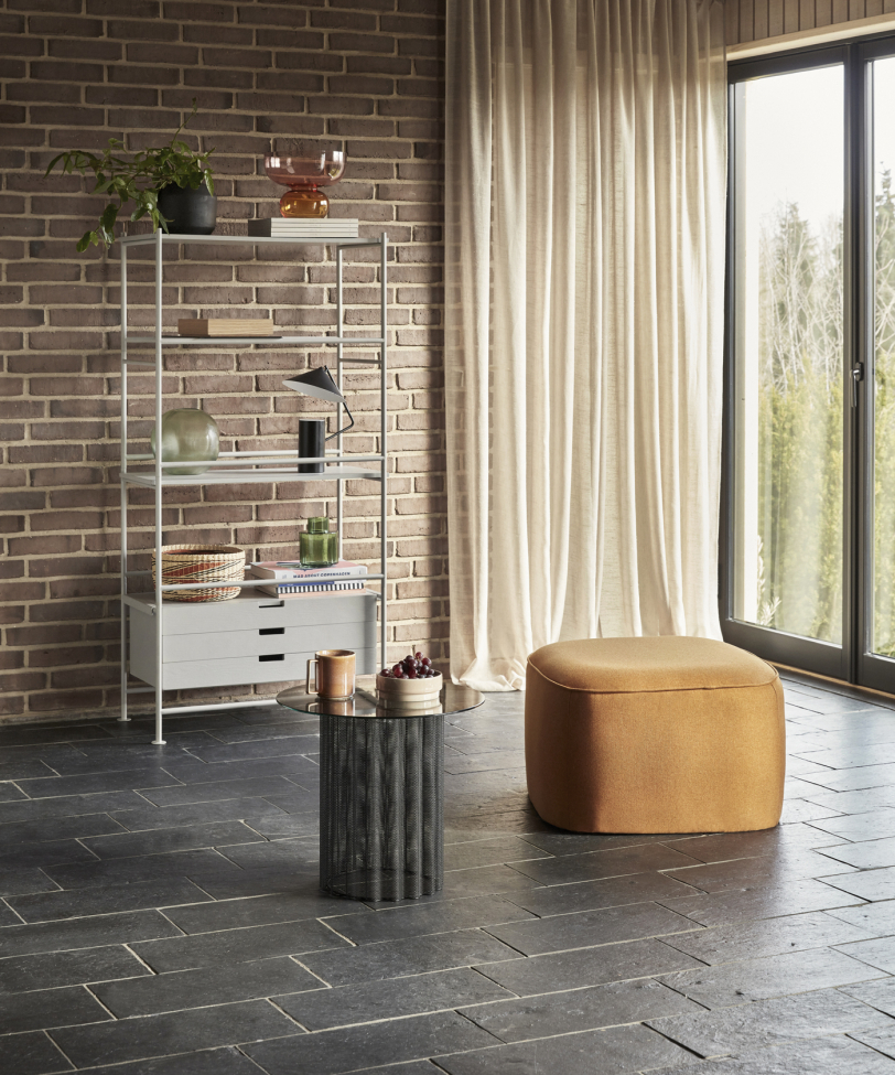 Puff 'Cube' - Arancione