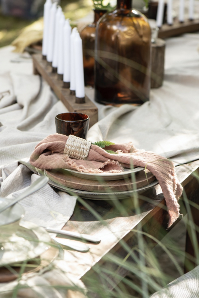 Tavolo da pranzo 'Unique' - Naturale