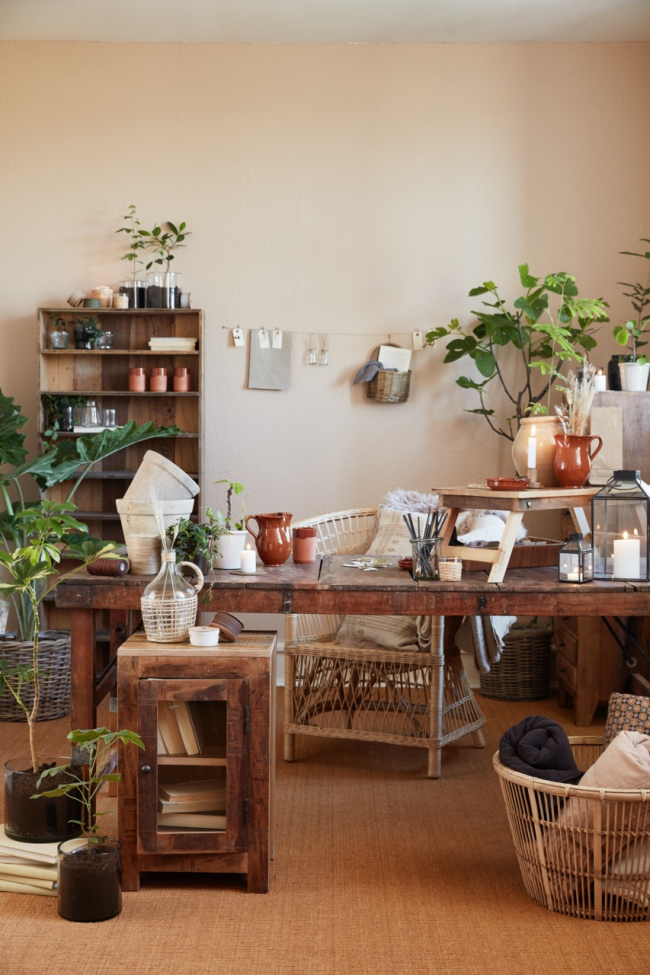 Tavolo da mercato 'Unique' - Naturale