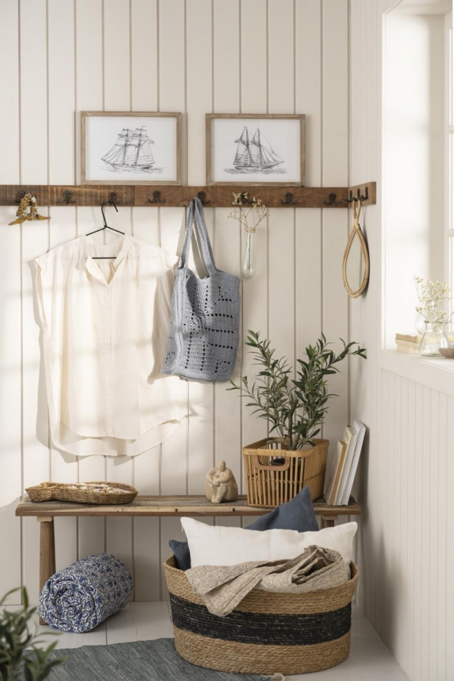 Panca 'Unique M' - Naturale