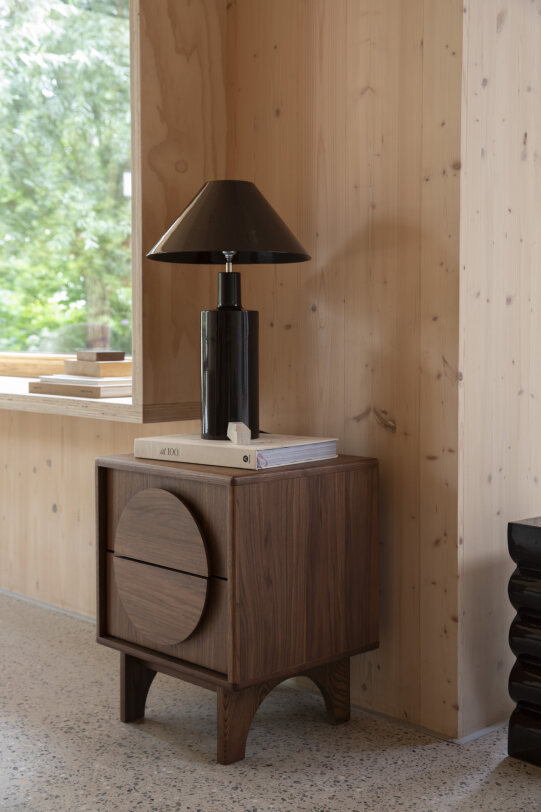 Tavolino 'Ribiera' - Marrone