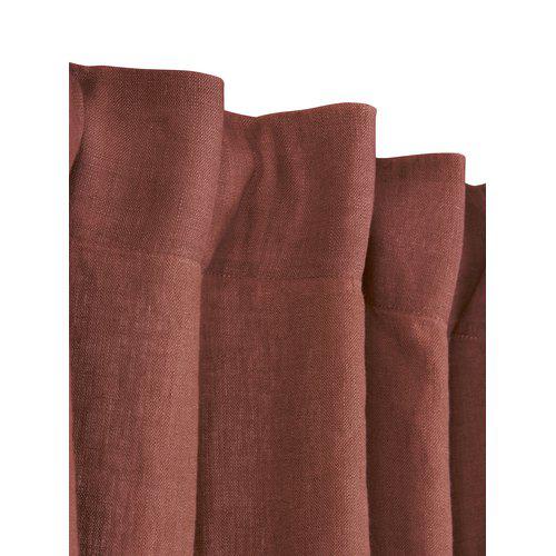 Tenda 'Julie' 2-pack 145x280 - Rosso