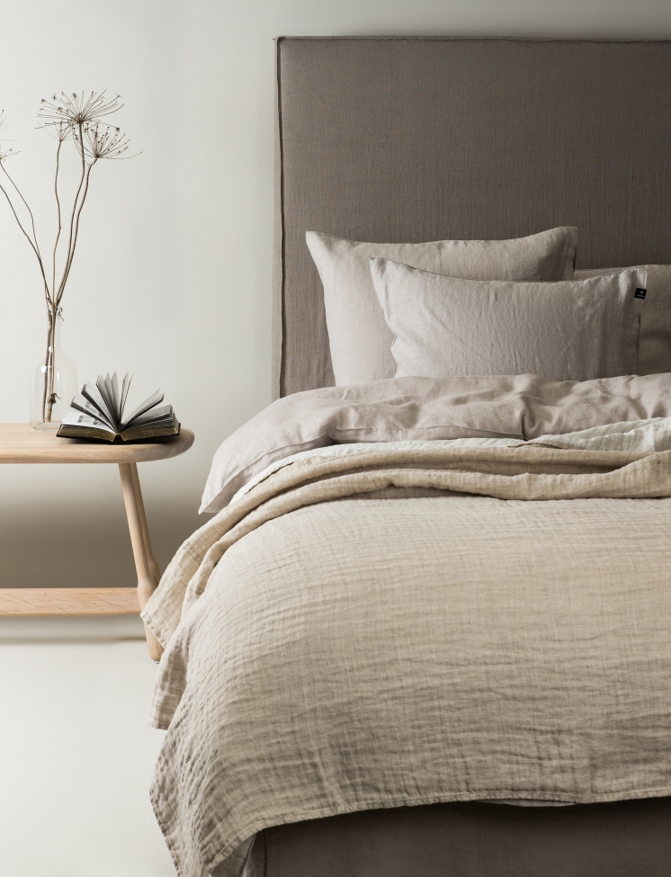 Coperta 'Hannelin' 160x260 - Naturale