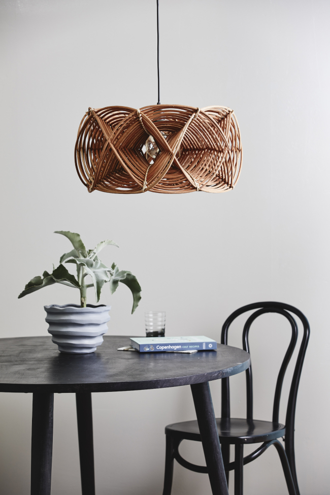 Vaso 'KAWAU' L - Grigio