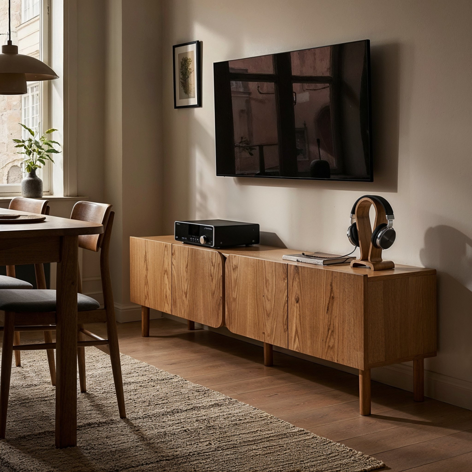 Mobile TV 'Lövhamn' M - Naturale