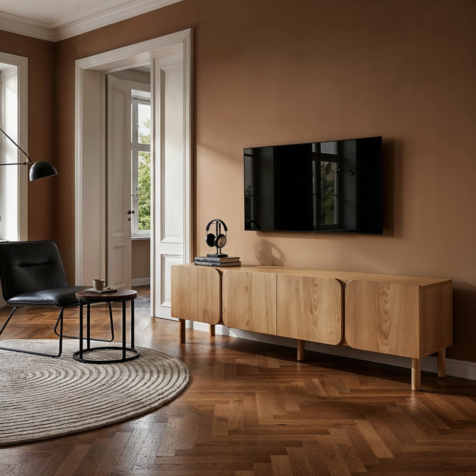 Mobile TV 'Lövhamn' L - Naturale