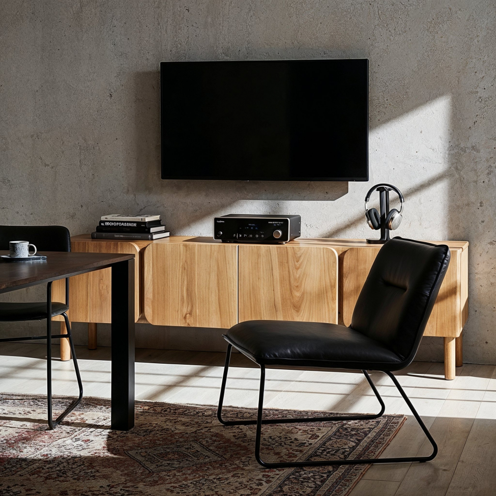 Mobile TV 'Lövhamn' L - Naturale