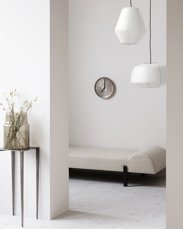 Paralume 'Bidar' - Bianco