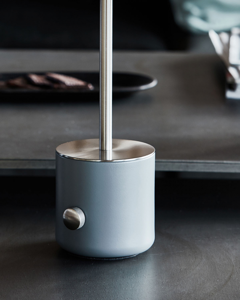 Lampada da tavolo 'Bring' - Grigia