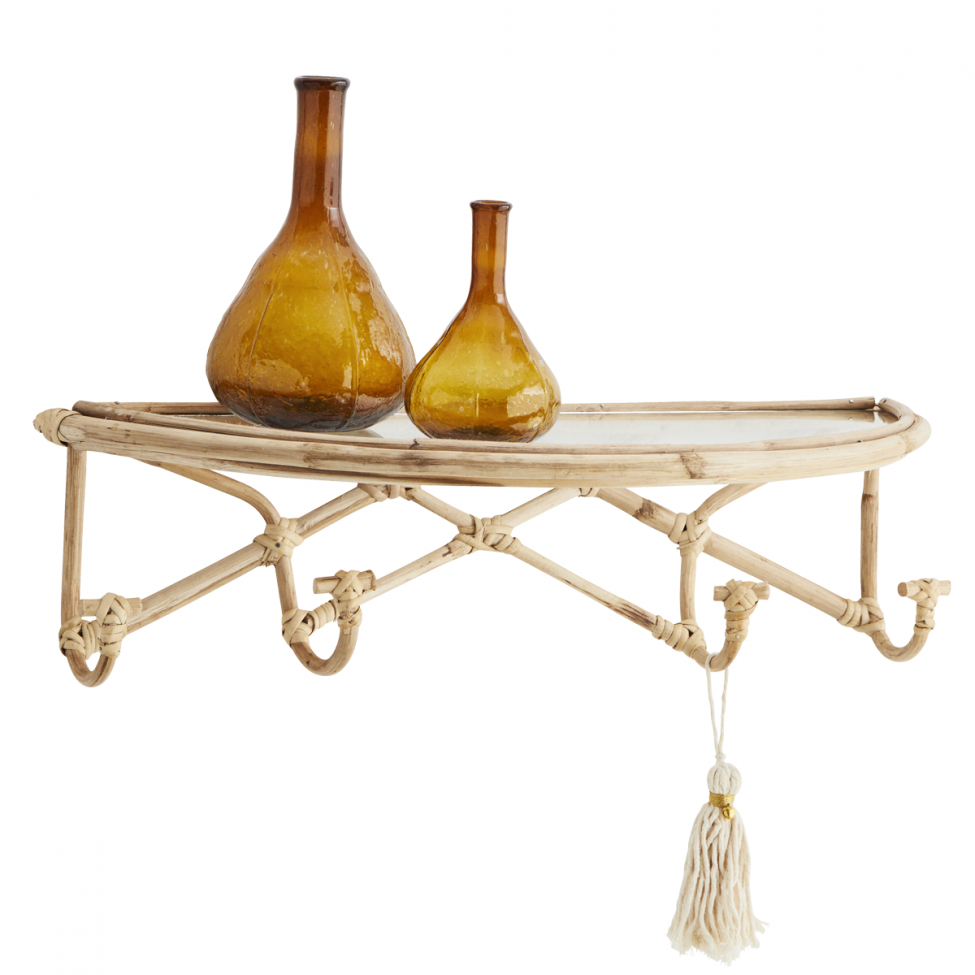 Mensola 'Bamboo' - Naturale