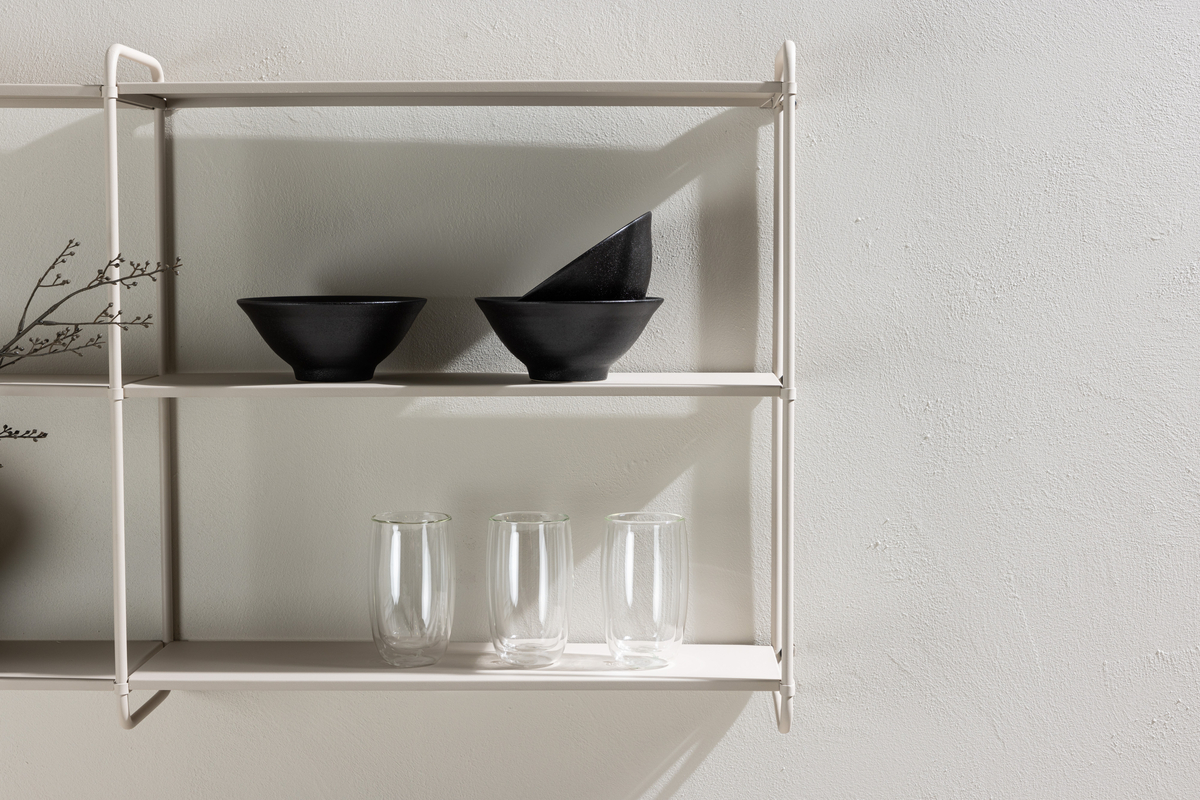 Mensola 'Fontaine' 122cm- Beige