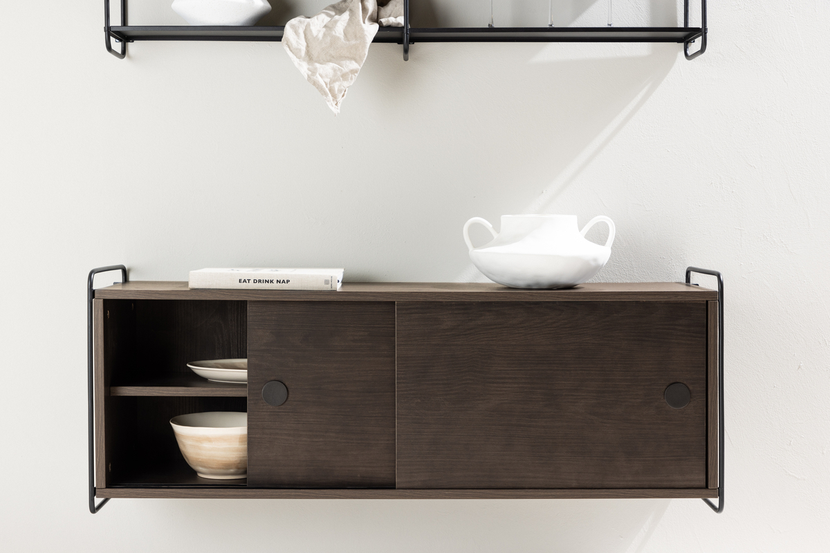 Armadio 'Bilbao' - Marrone