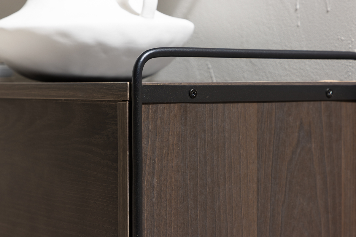 Armadio 'Bilbao' - Marrone