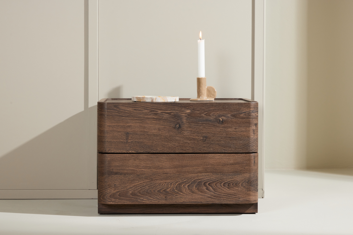 Comò 'Noble' 40x50cm - Marrone