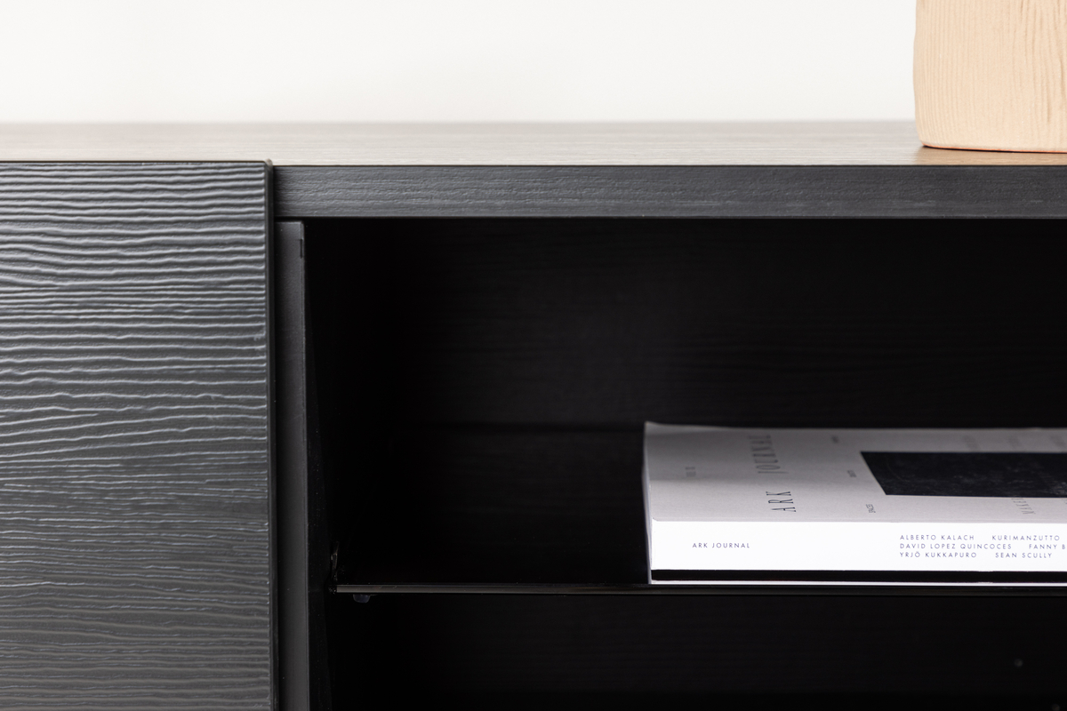 Panca 'Pomezia' - Nero