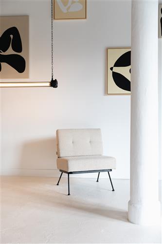 Poltrona 'Bowie' - Beige