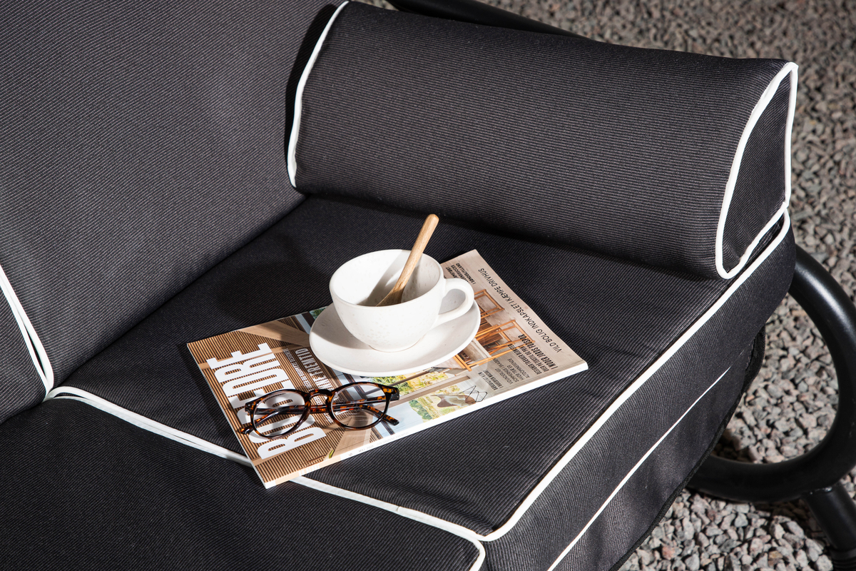 Set cuscini 'Ästersund' - Grigio