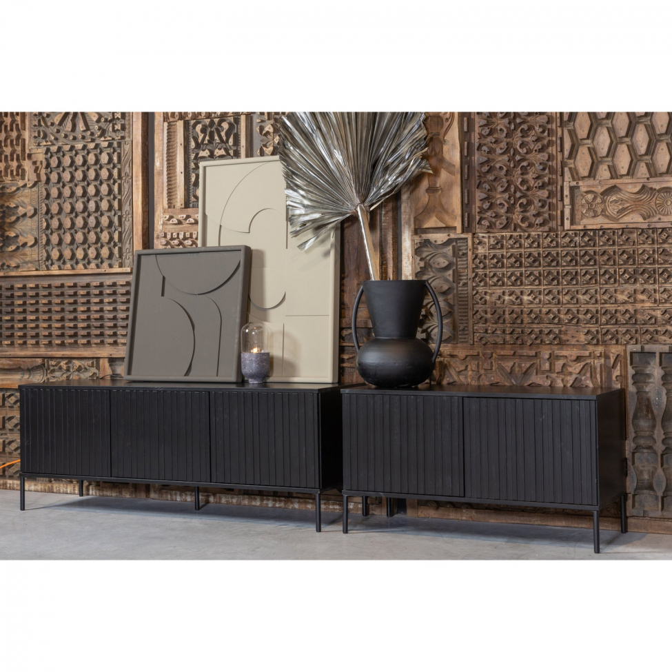 Mobile TV 'New Gravure' 150 cm - Nero/Nero