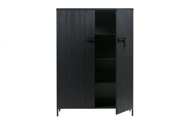Armadio 'Bruut' 2 porte - Nero
