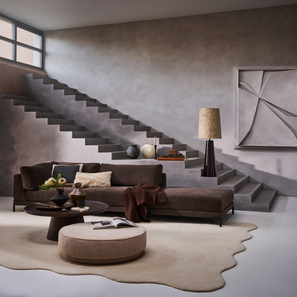 Puff 'Pearl XL' - Beige