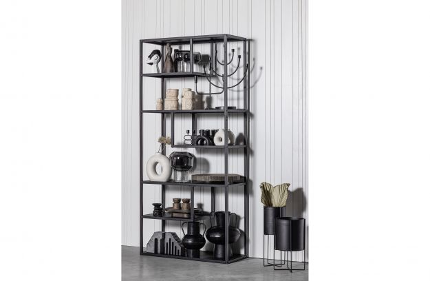 Mensola 'Teun' - Nero