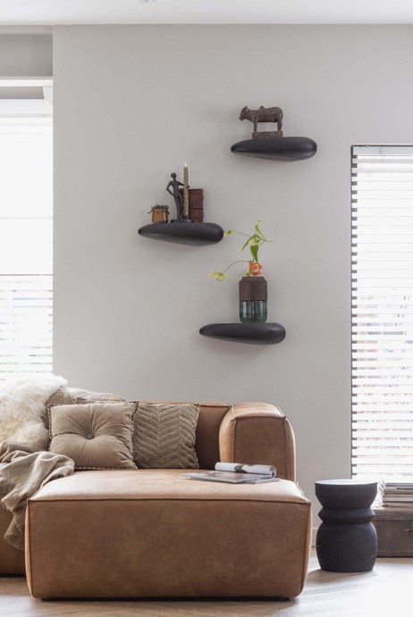 Divano 'Bean' 4 posti - Cognac