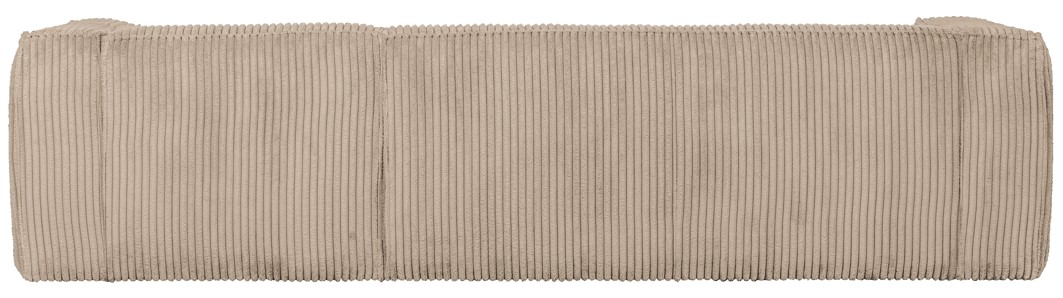 Divano 'Bean' 4 posti - Beige/Manchester