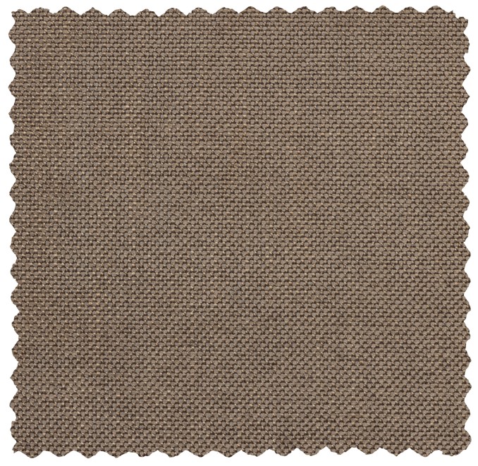 Divano 'Freddie' 4 posti - Marrone chiaro