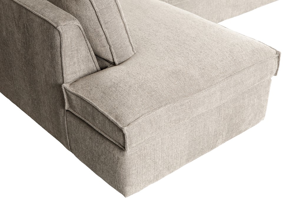 Divano 'Freddie' 4 posti - Grigio