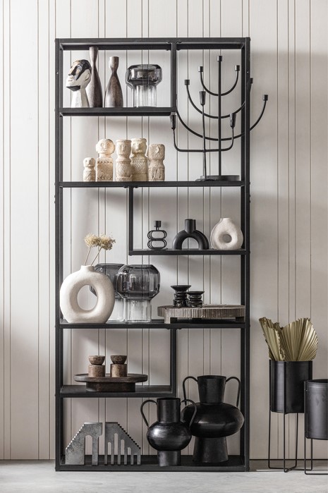 Candelabro 'Rosa' 28 cm - Marrone