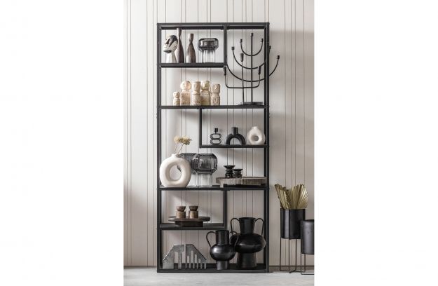 Candelabro 'Aiden' - Marrone