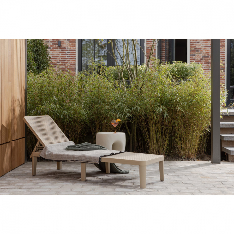 Sedia a sdraio 'Jinte' - Sabbia