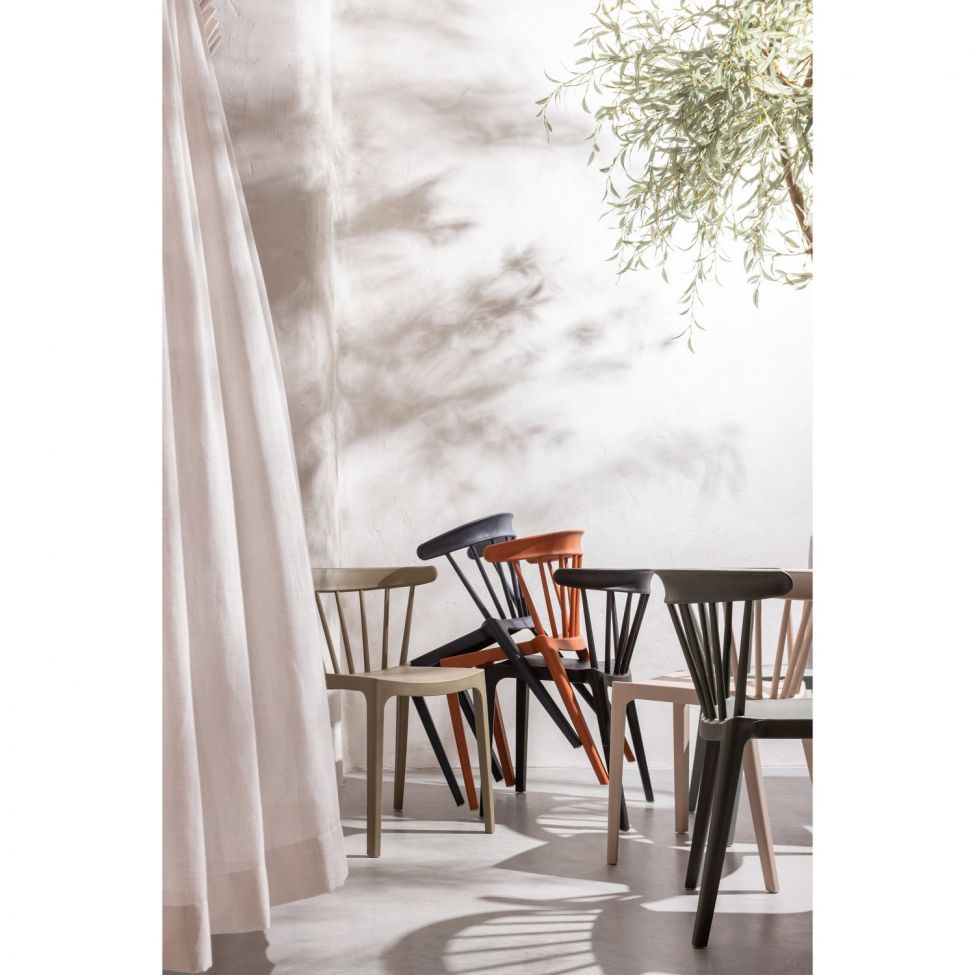 Sedia 'Bliss' - Verde scuro