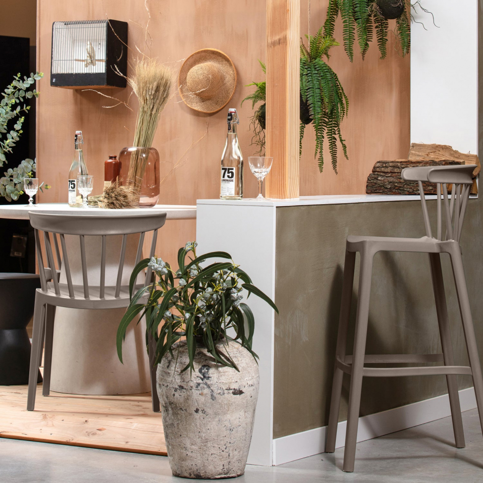 Sedia 'Bliss' - Grigia