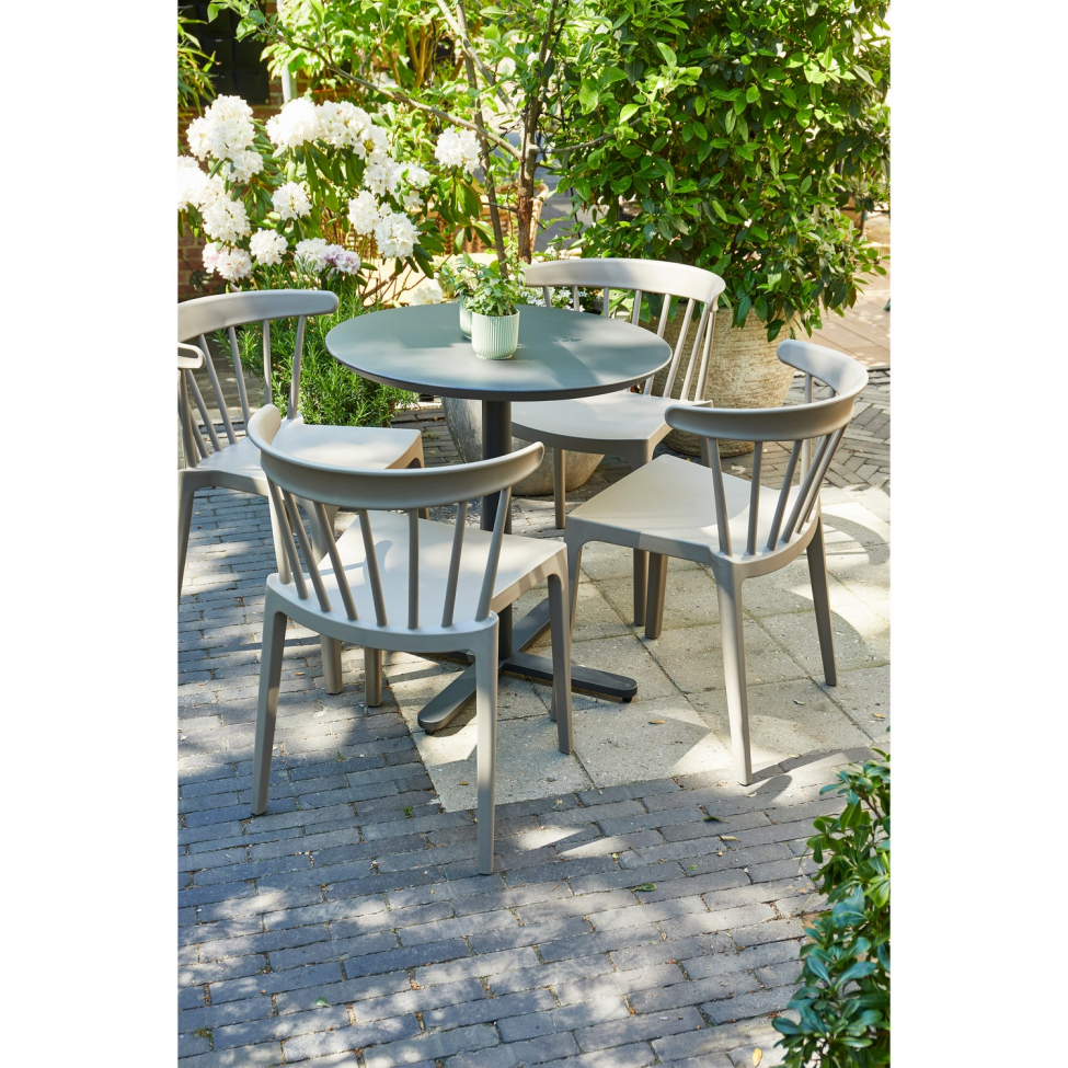 Sedia 'Bliss' - Grigia