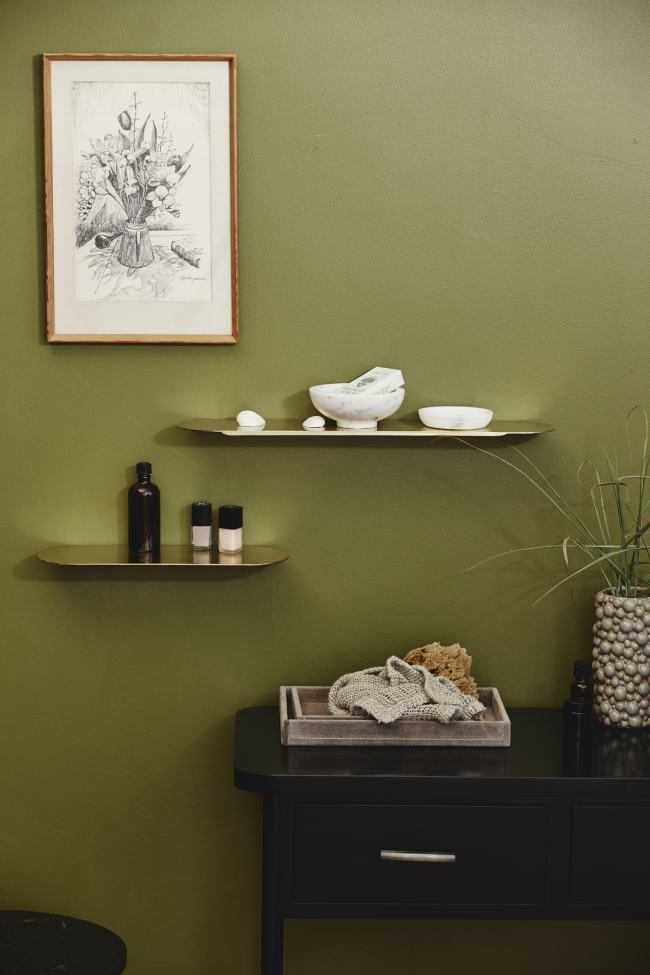 Mensola 'FANOE' - Oro