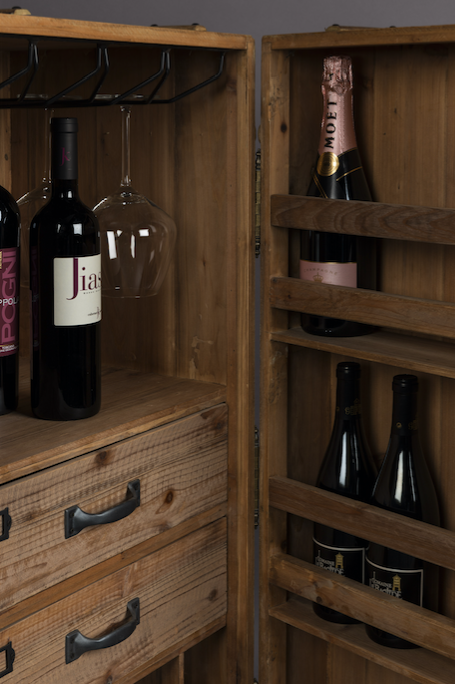 Armadio Vintage 'Lico' - Naturale