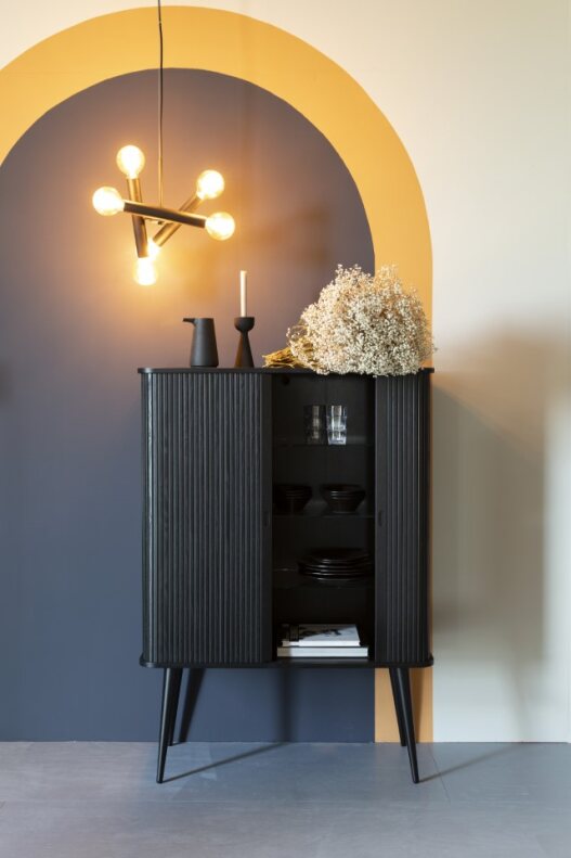 Armadio 'Barbier' - Nero