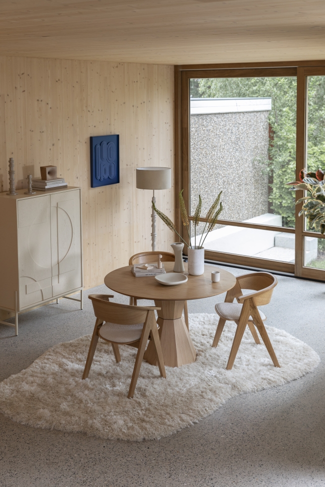 Armadio 'Faces' - Beige