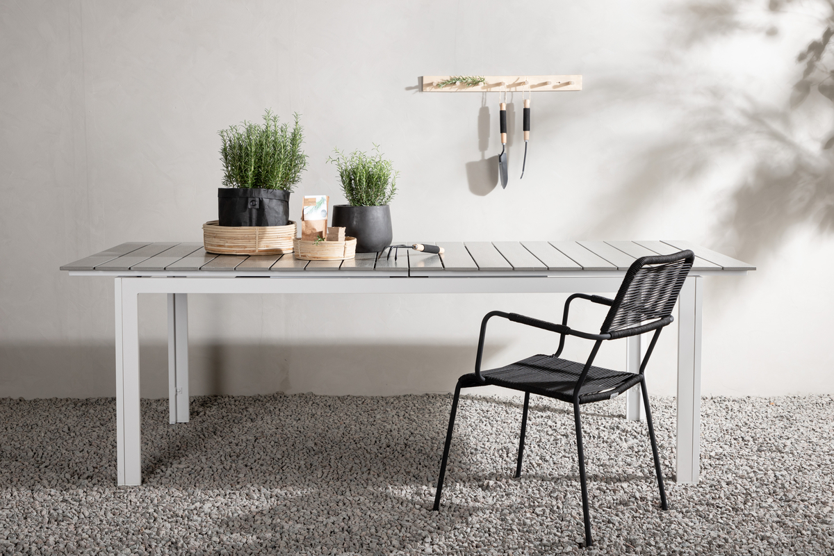 Tavolo da pranzo 'Laxsjö' 229x100cm - Grigio