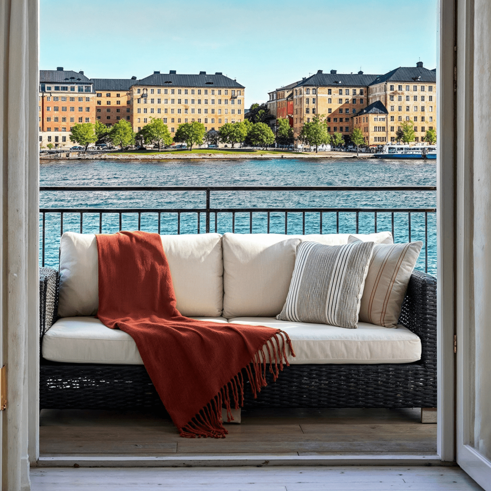 Plaid 'Samantha' 130x170cm - Rame