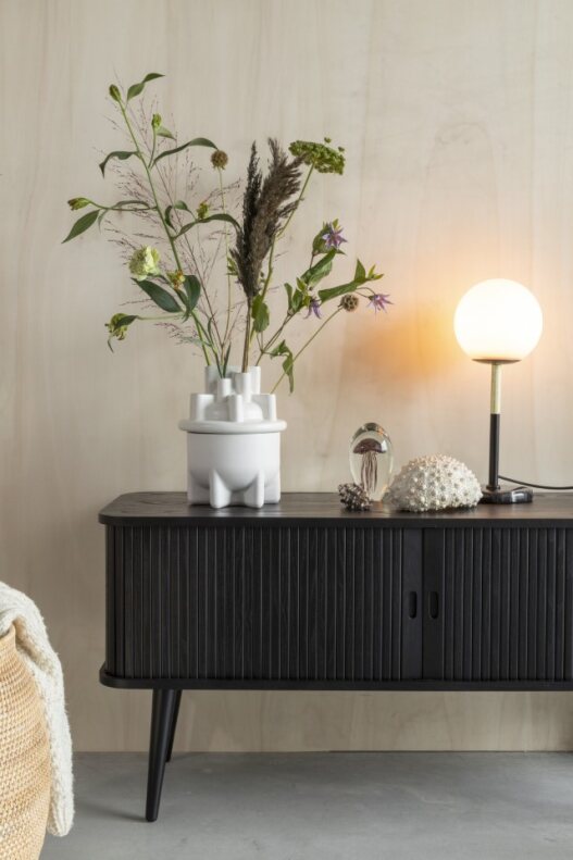 Mobile TV 'Barbier' - Nero